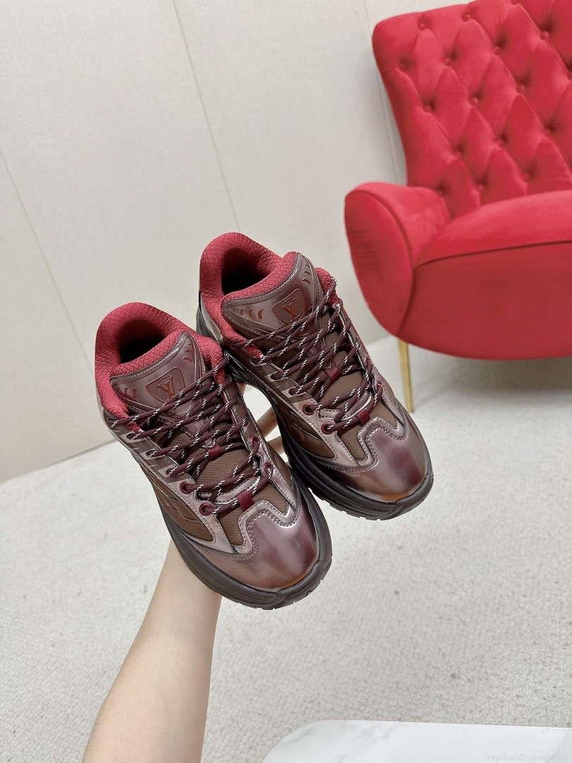 Louis Vuitton 1ABZ2X Women’s Men’s LV Discovery Lace Up L62351