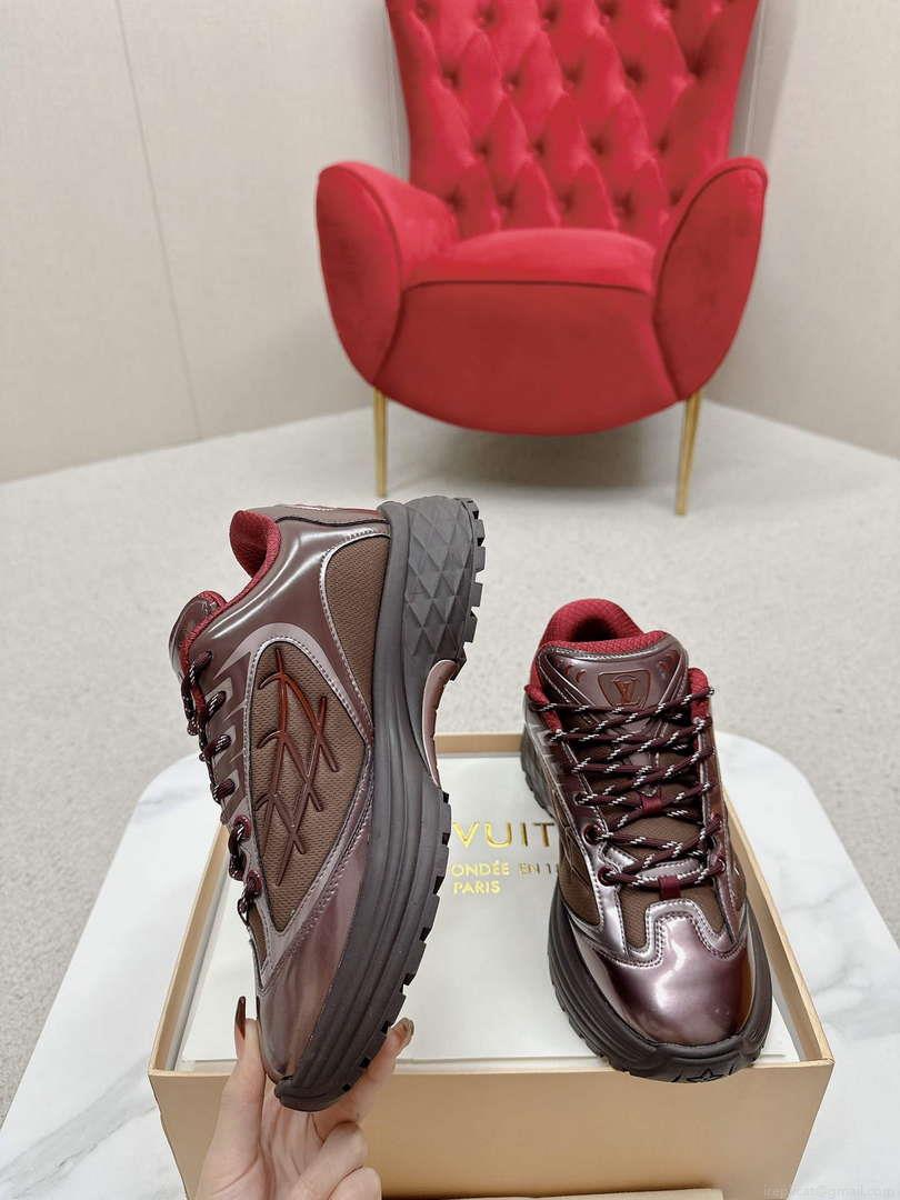 Louis Vuitton 1ABZ2X Women’s Men’s LV Discovery Lace Up L62351