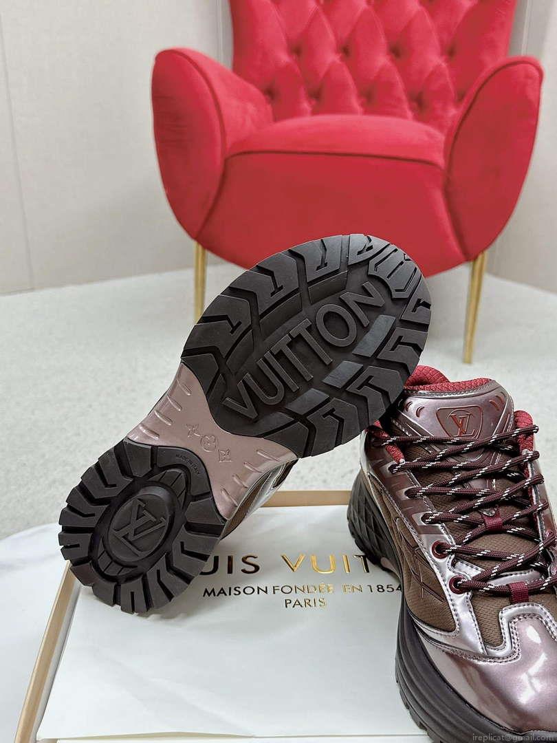Louis Vuitton 1ABZ2X Women’s Men’s LV Discovery Lace Up L62351