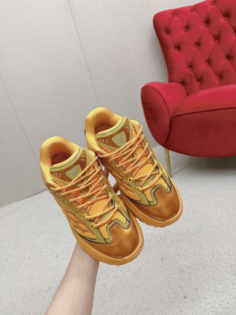 Louis Vuitton 1ABZ2X Women’s Men’s LV Discovery Lace Up L62352