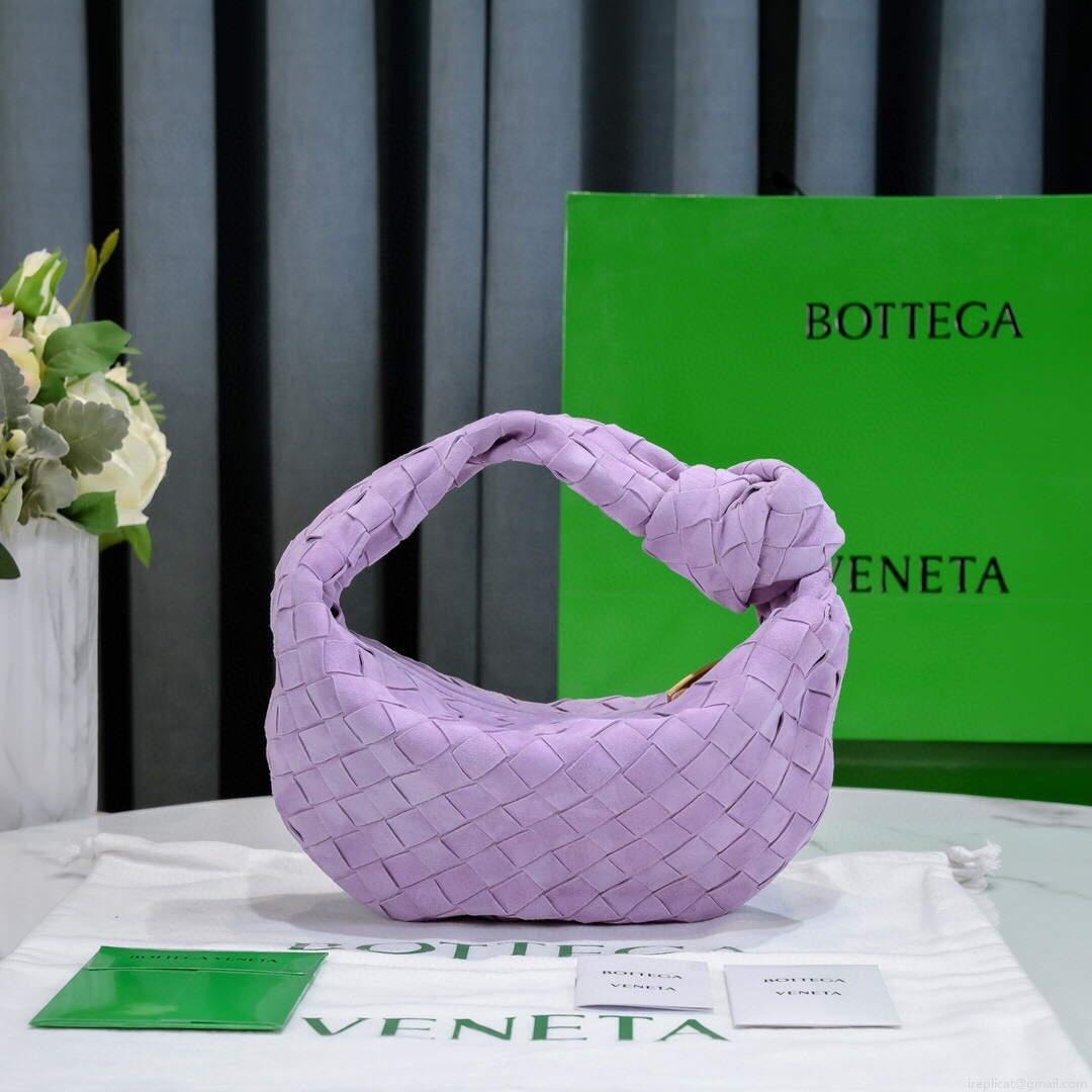 Bottega Veneta BV 651876 mini Jodie Purple