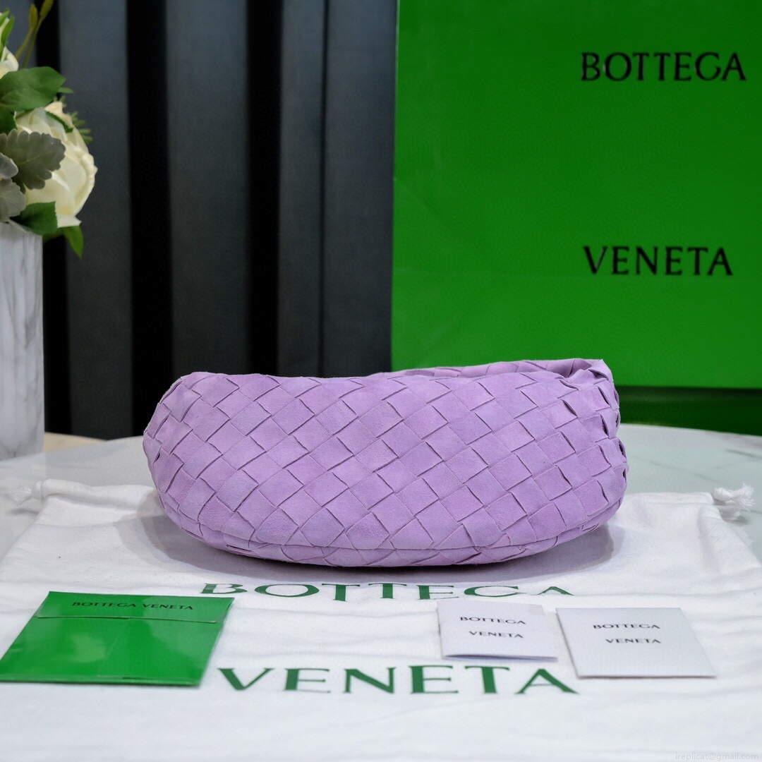 Bottega Veneta BV 651876 mini Jodie Purple