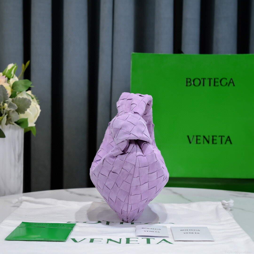 Bottega Veneta BV 651876 mini Jodie Purple