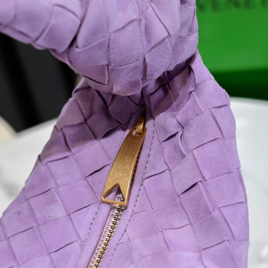 Bottega Veneta BV 651876 mini Jodie Purple