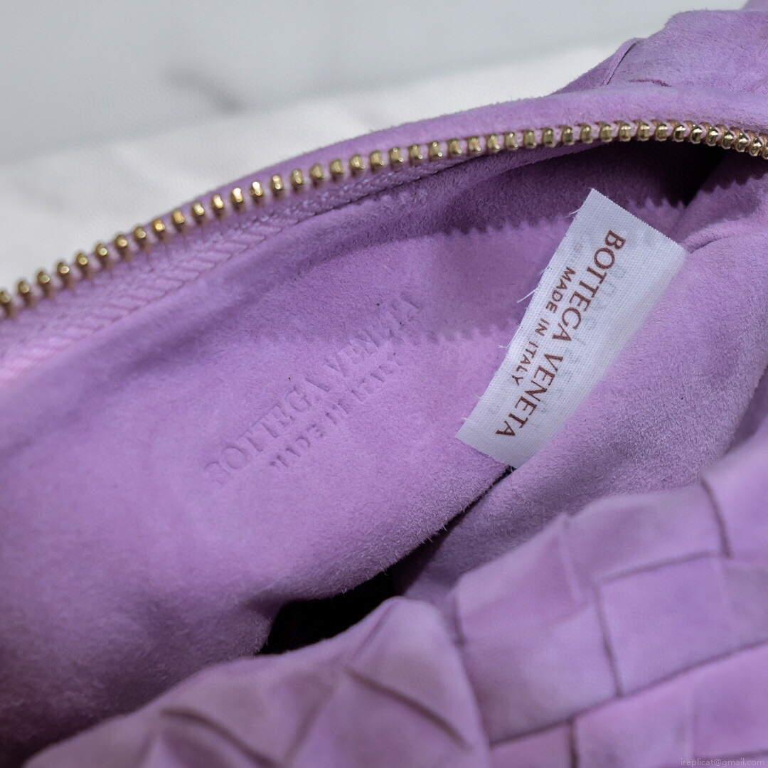 Bottega Veneta BV 651876 mini Jodie Purple