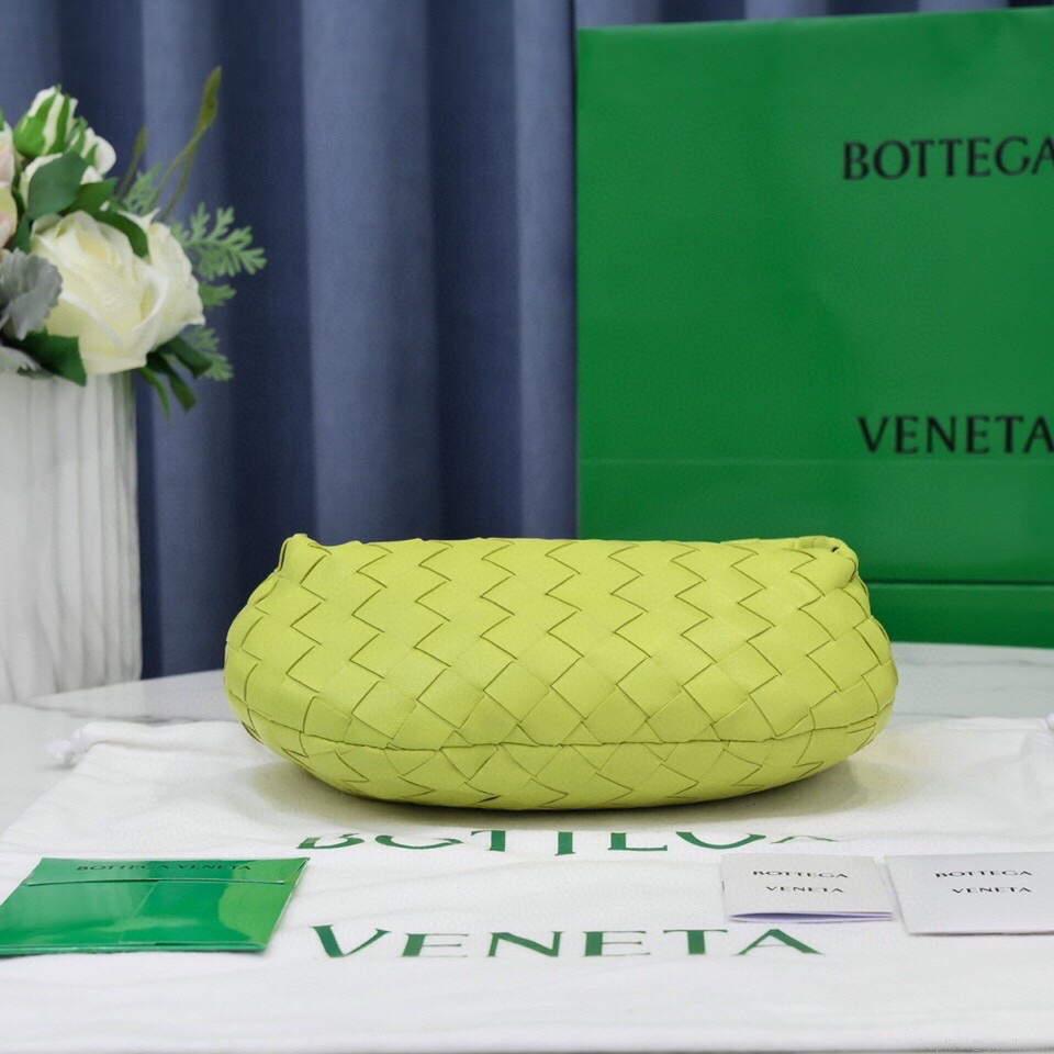 Bottega Veneta BV 651876 mini Jodie lemon Yellow