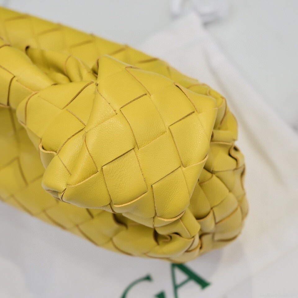 Bottega Veneta BV 651876 mini Jodie Yellow