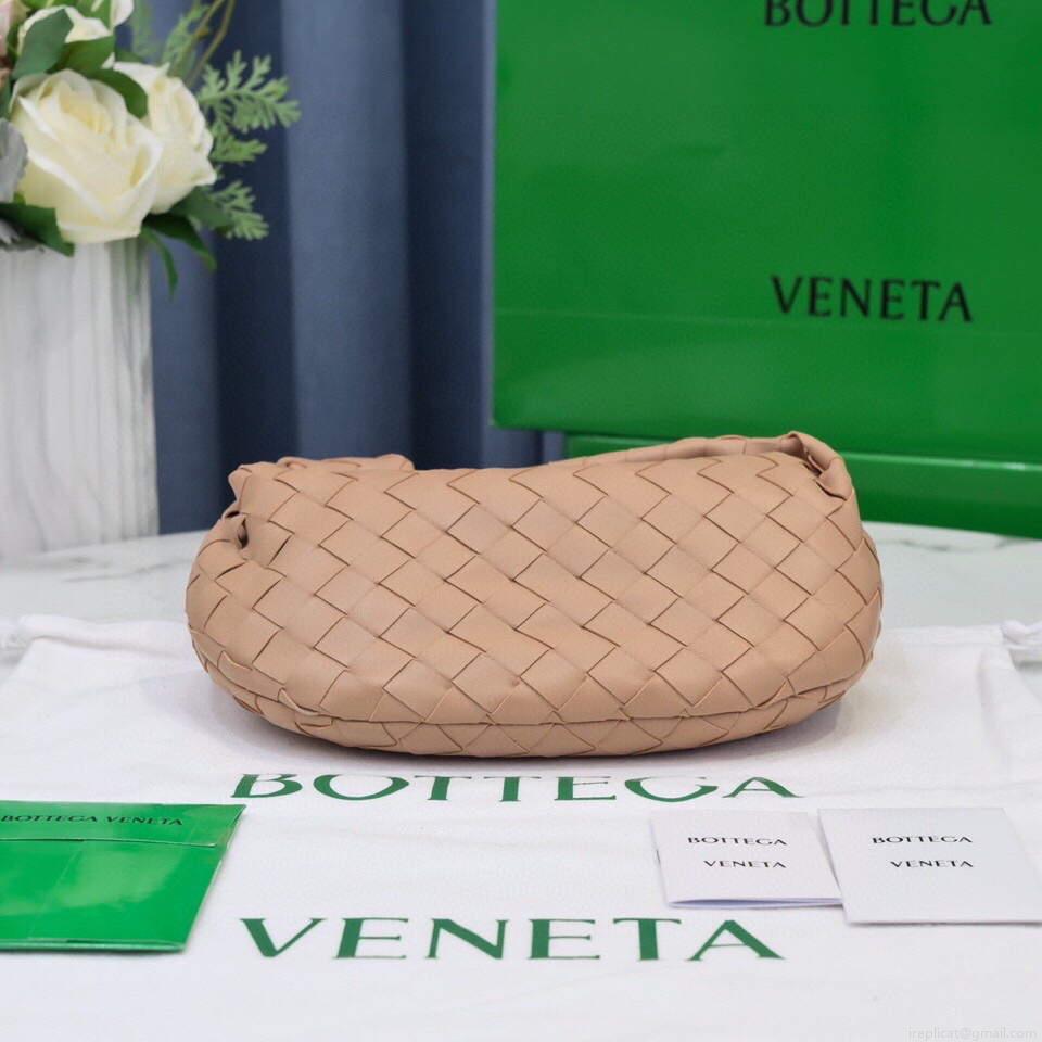 Bottega Veneta BV 651876 mini Jodie Nude Pink