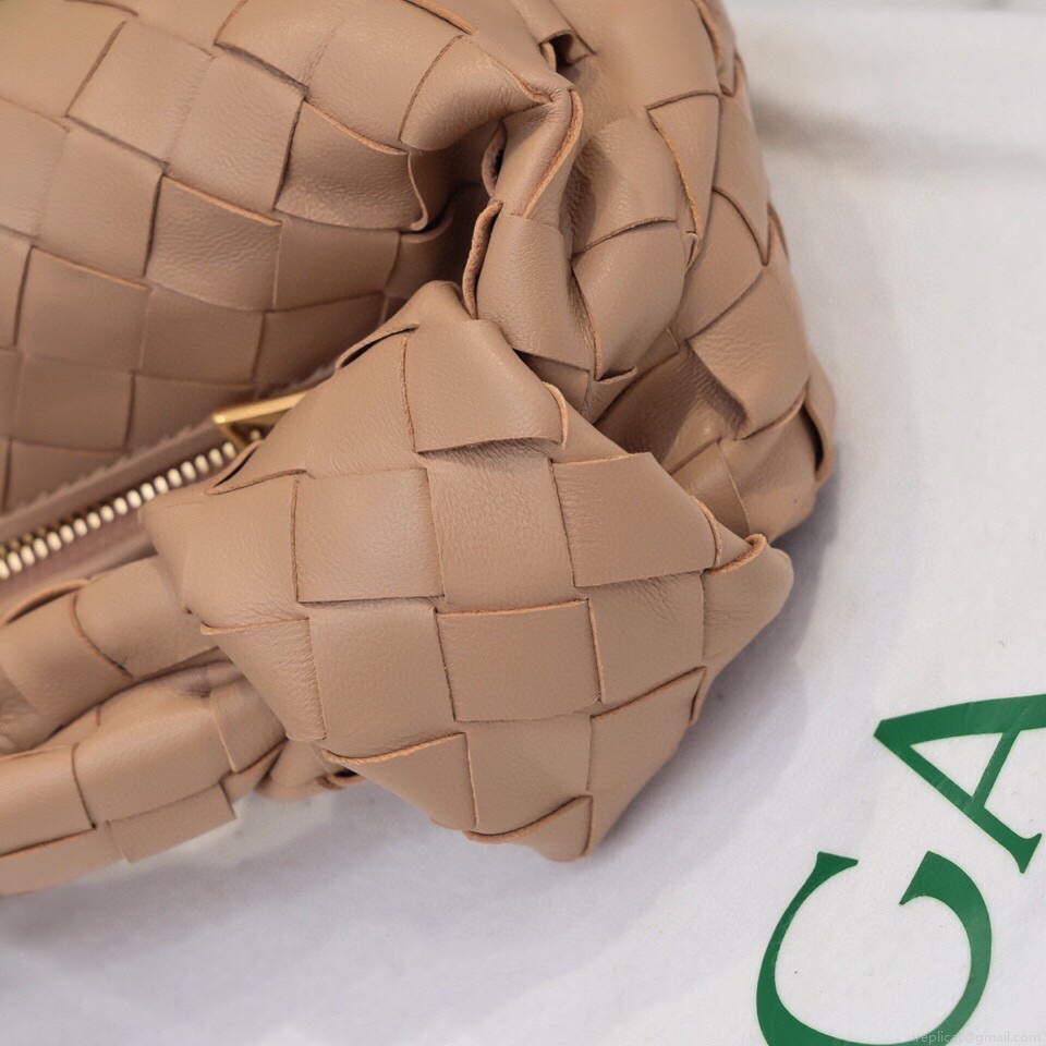 Bottega Veneta BV 651876 mini Jodie Nude Pink