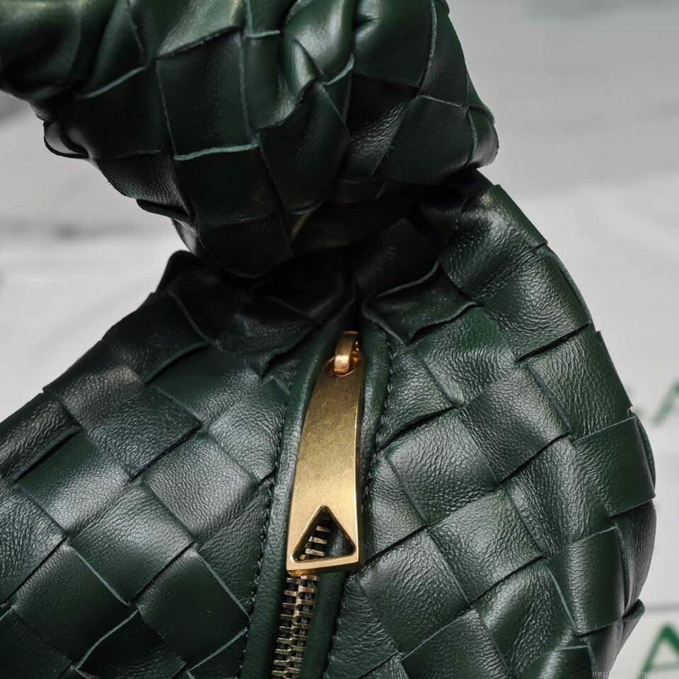 Bottega Veneta BV 651876 mini Jodie Dark Green