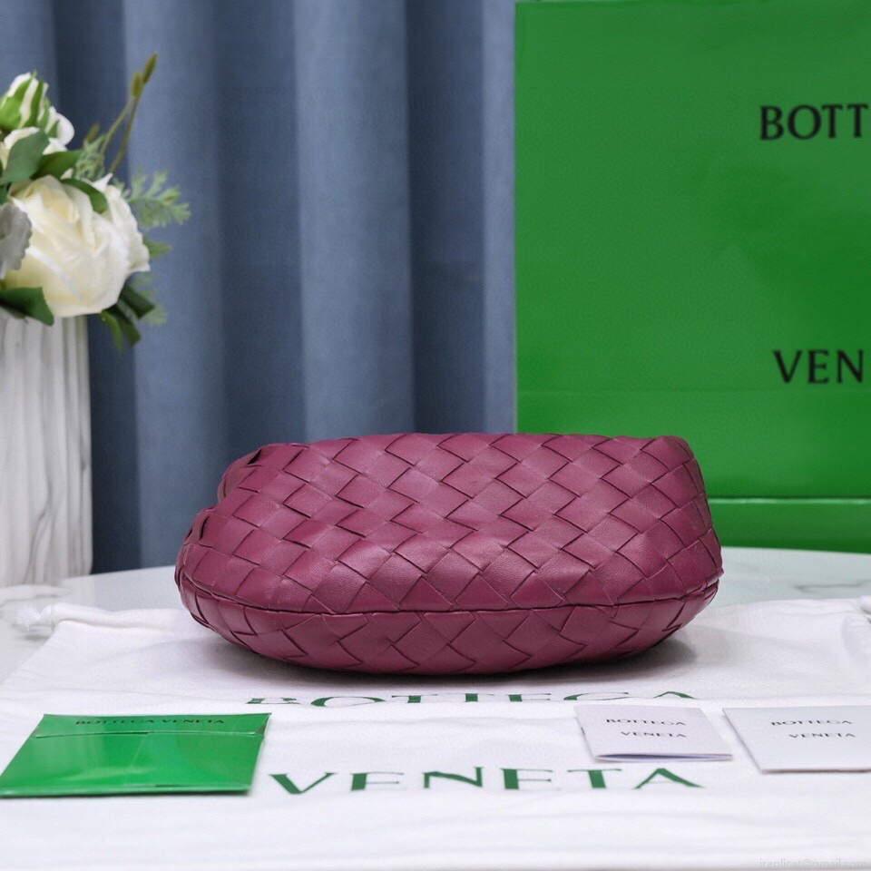 Bottega Veneta BV 651876 mini Jodie Wine Red