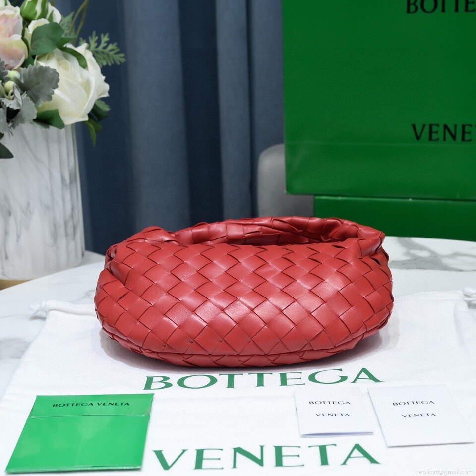 Bottega Veneta BV 651876 mini Jodie Red