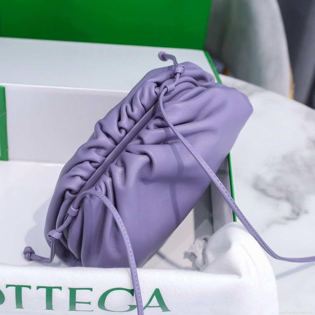 Bottega Veneta 585852 BV Mini Pouch Purple Bag