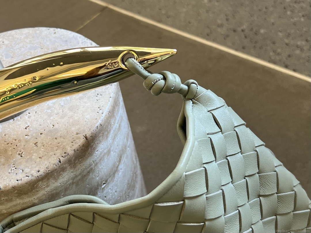 Bottega Veneta BV 716082 Sardine Travertine