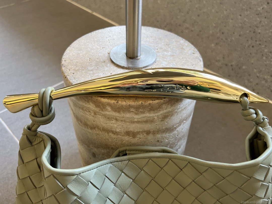 Bottega Veneta BV 716082 Sardine Travertine