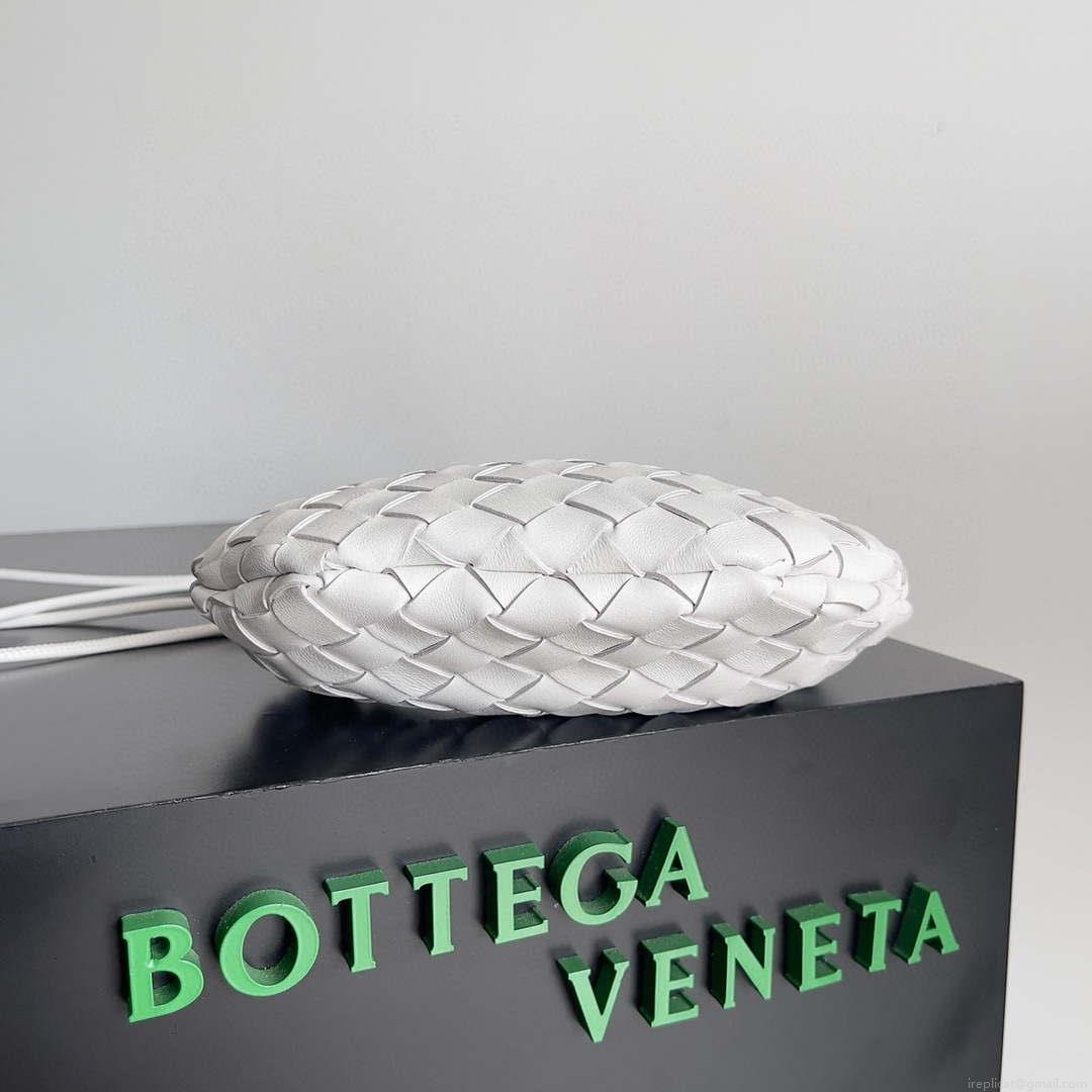 Bottega Veneta BV 744267 Mini Sardine White