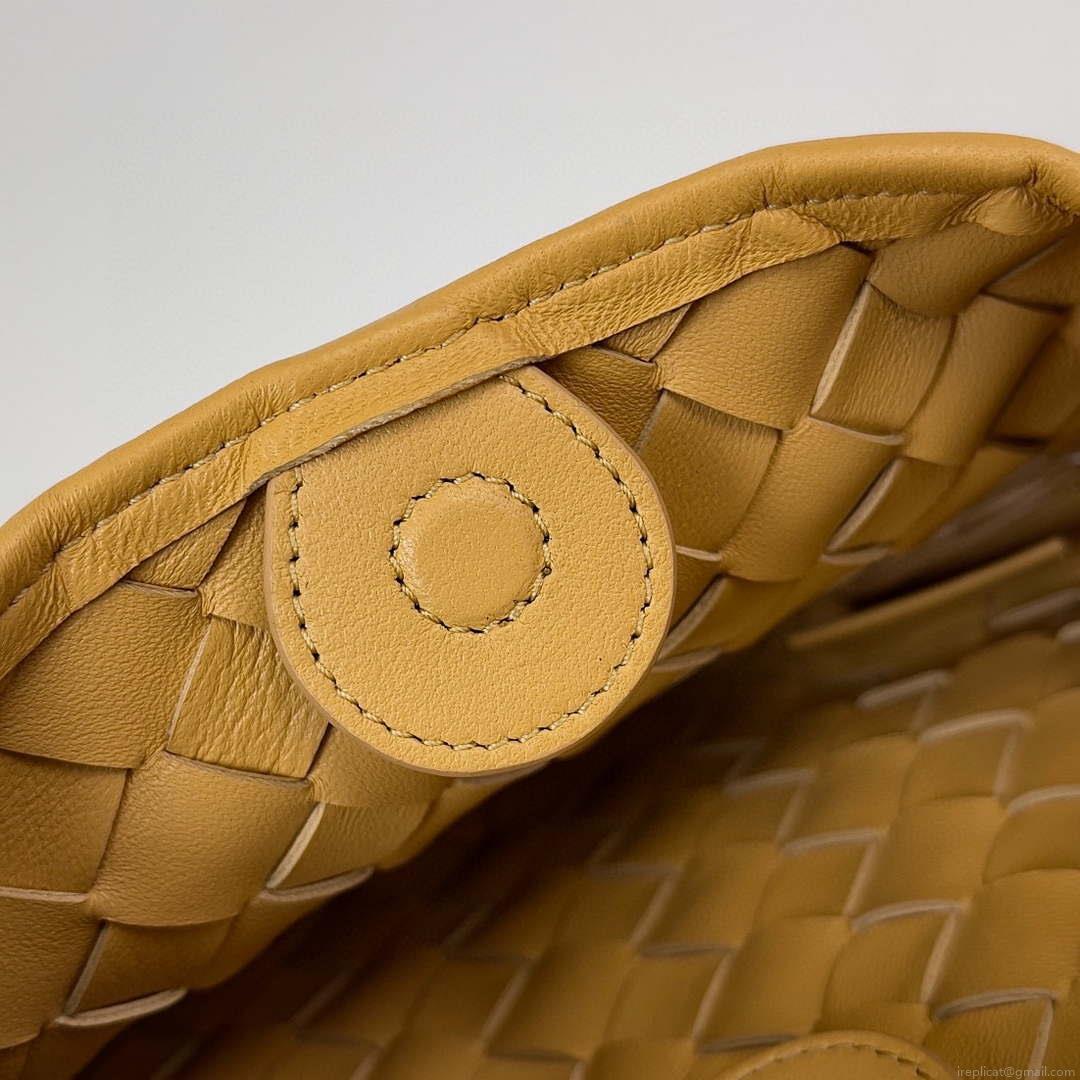 Bottega Veneta BV 744267 Mini Sardine Tan