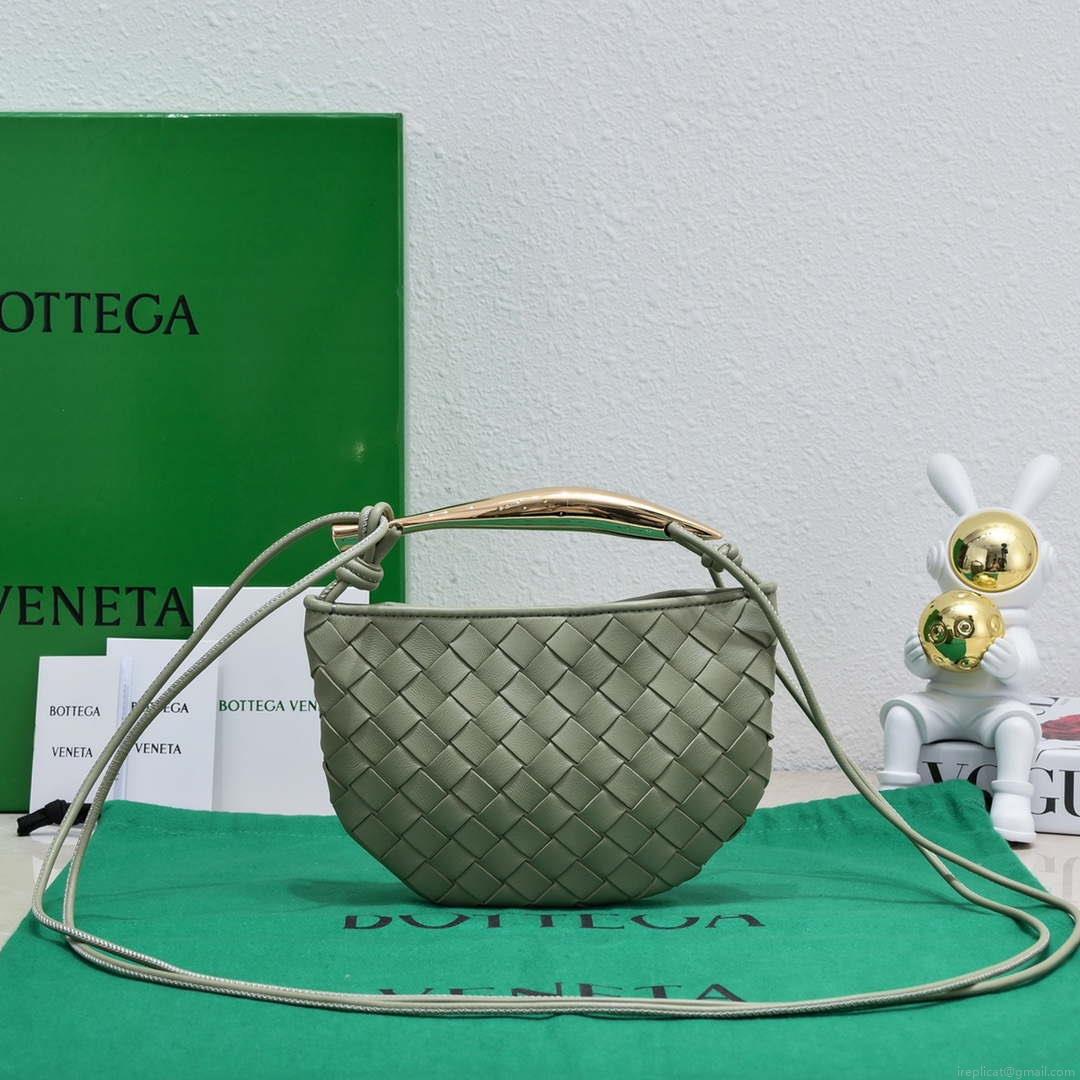Bottega Veneta BV 744267 Mini Sardine Green