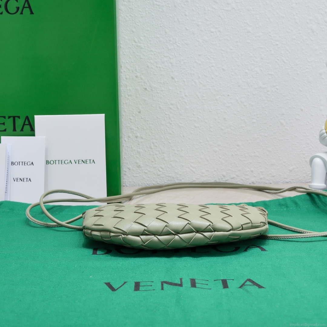Bottega Veneta BV 744267 Mini Sardine Green