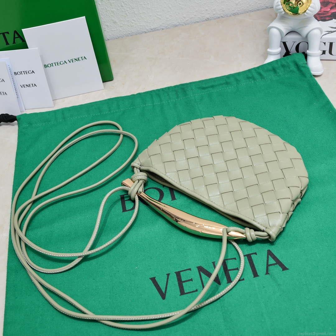 Bottega Veneta BV 744267 Mini Sardine Green