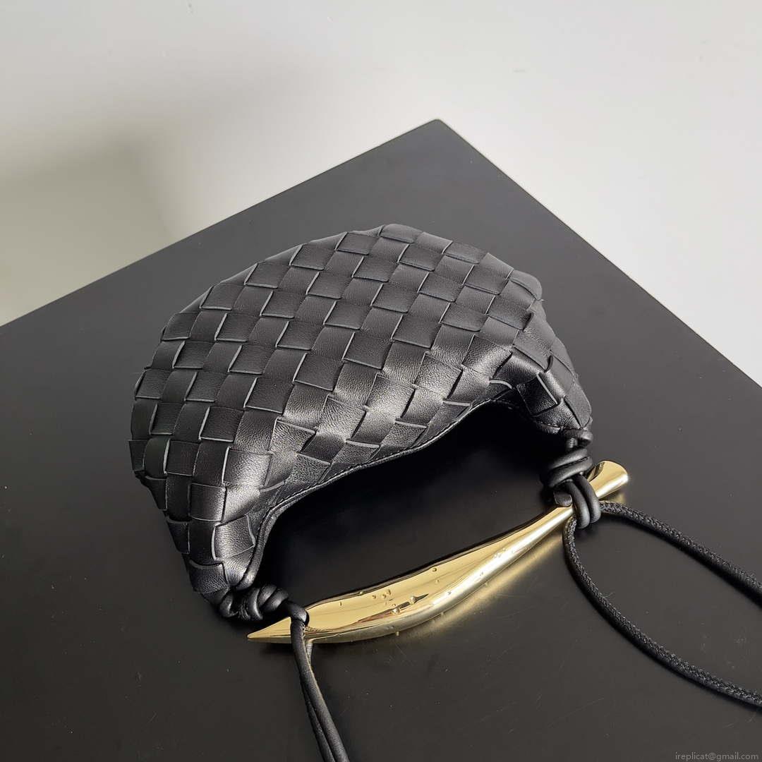 Bottega Veneta BV 744267 Mini Sardine Black