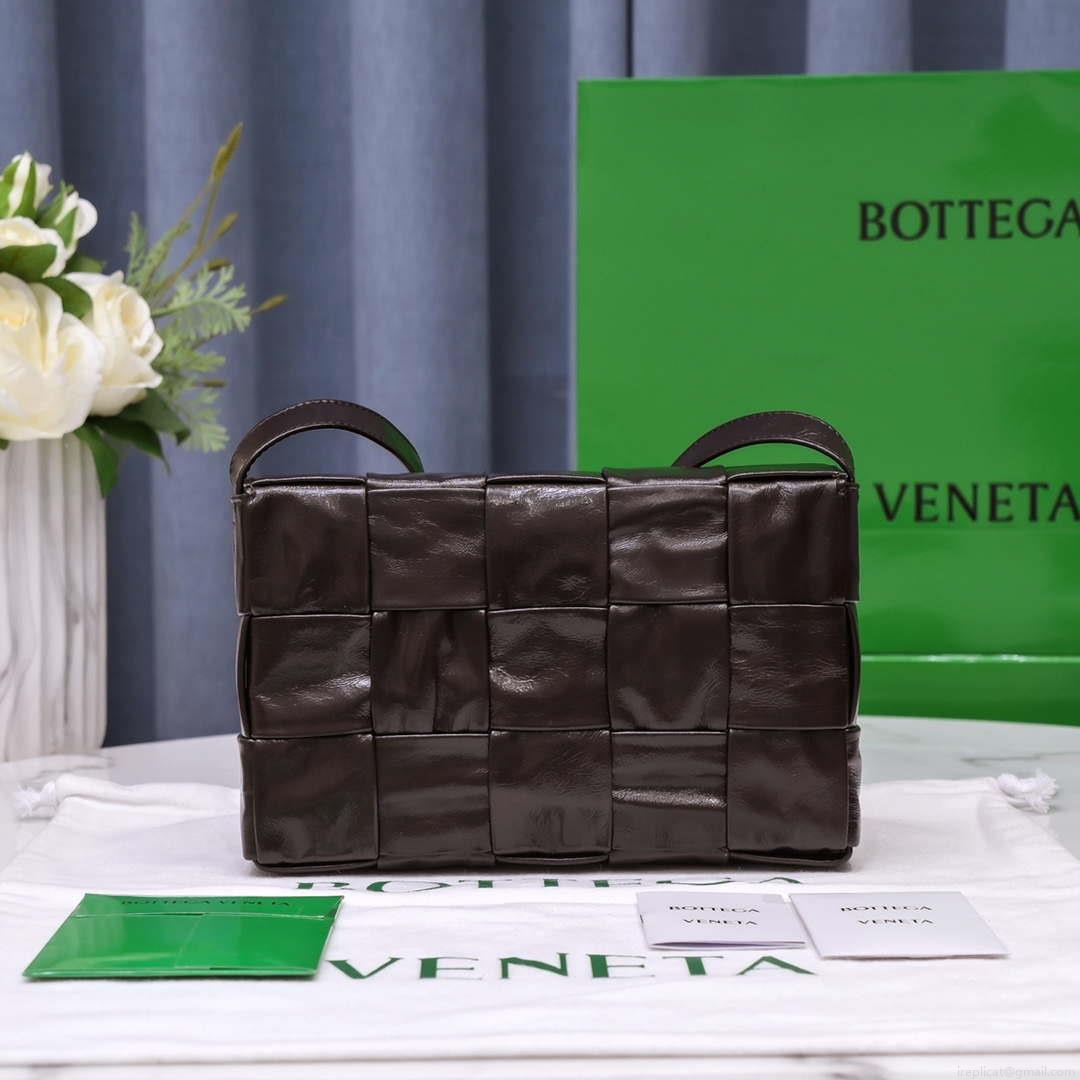 Bottega Veneta BV 578004 Cassette Cross-body bag soft lambskin leather BV89910