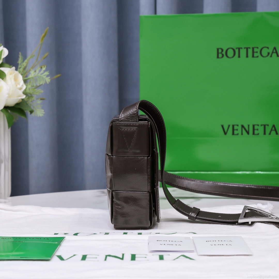 Bottega Veneta BV 578004 Cassette Cross-body bag soft lambskin leather BV89910