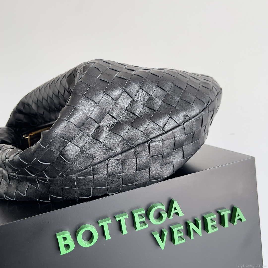 Bottega Veneta BV 600263 Medium Jodie Bag Black