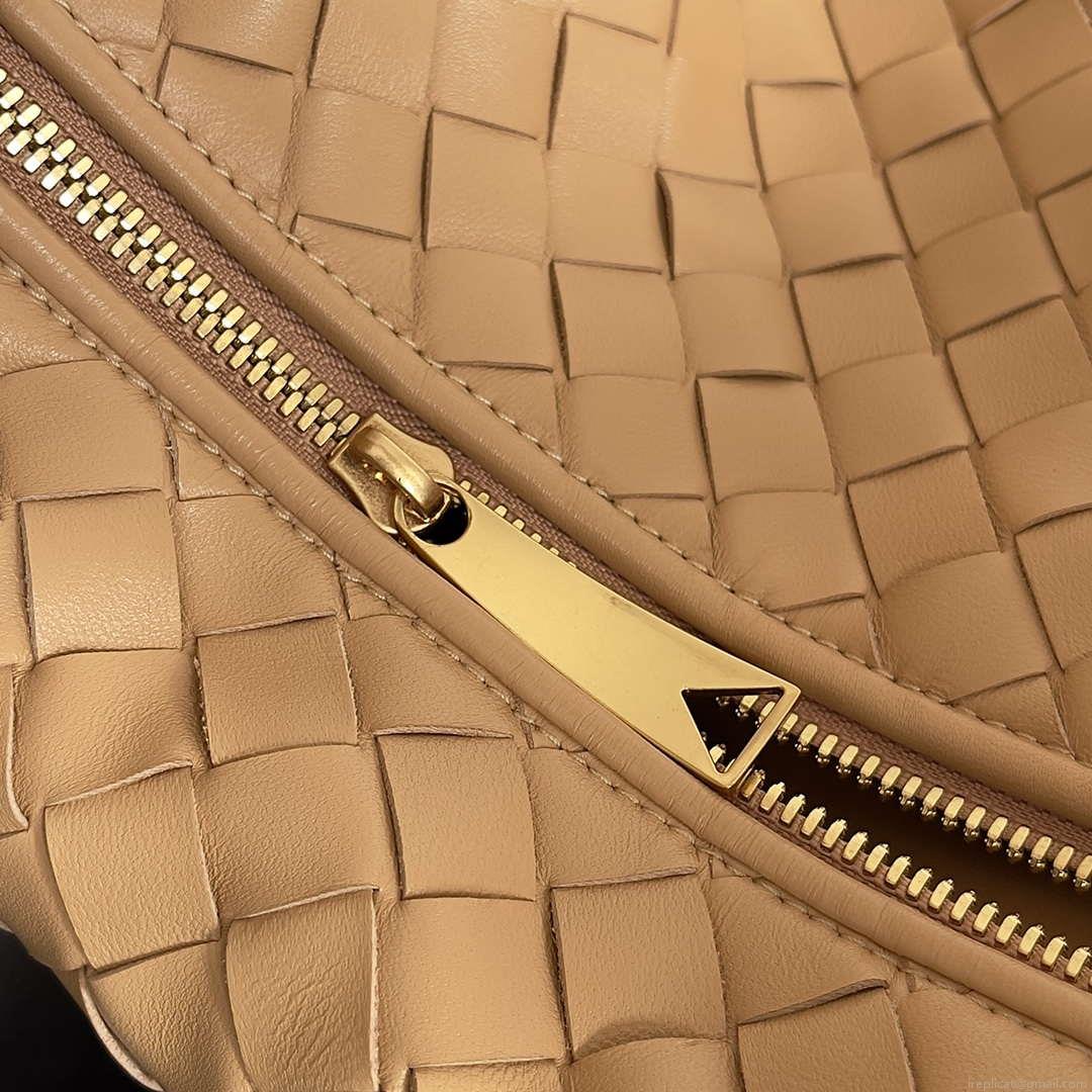 Bottega Veneta BV 600263 Medium Jodie Bag Apricot