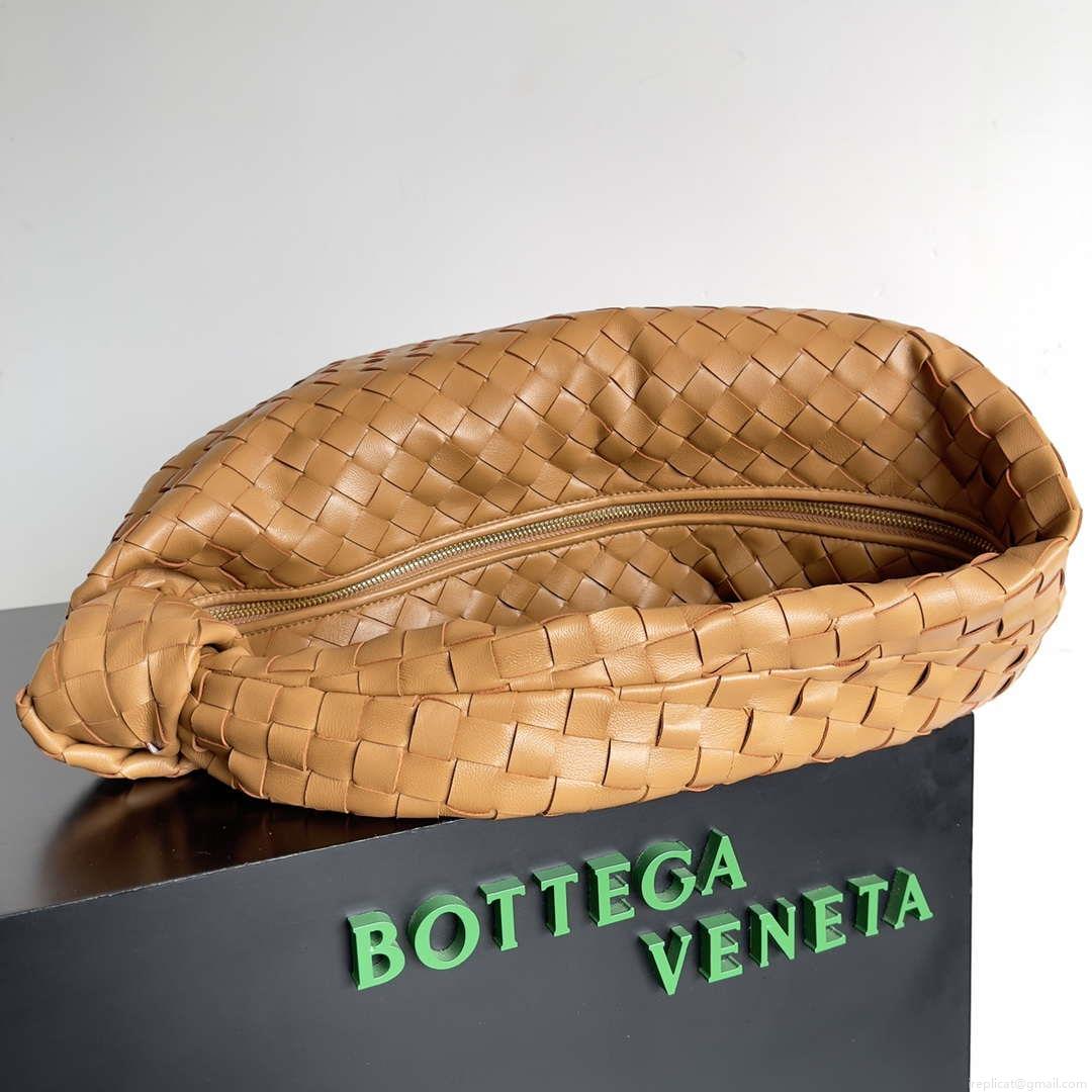 Bottega Veneta BV 600263 Medium Jodie Bag Camel