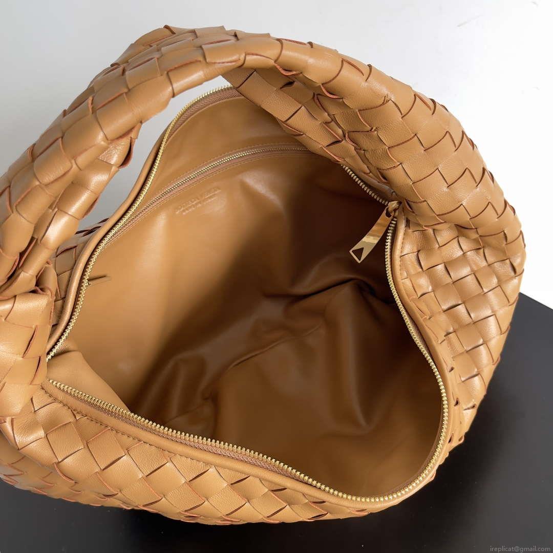 Bottega Veneta BV 600263 Medium Jodie Bag Camel