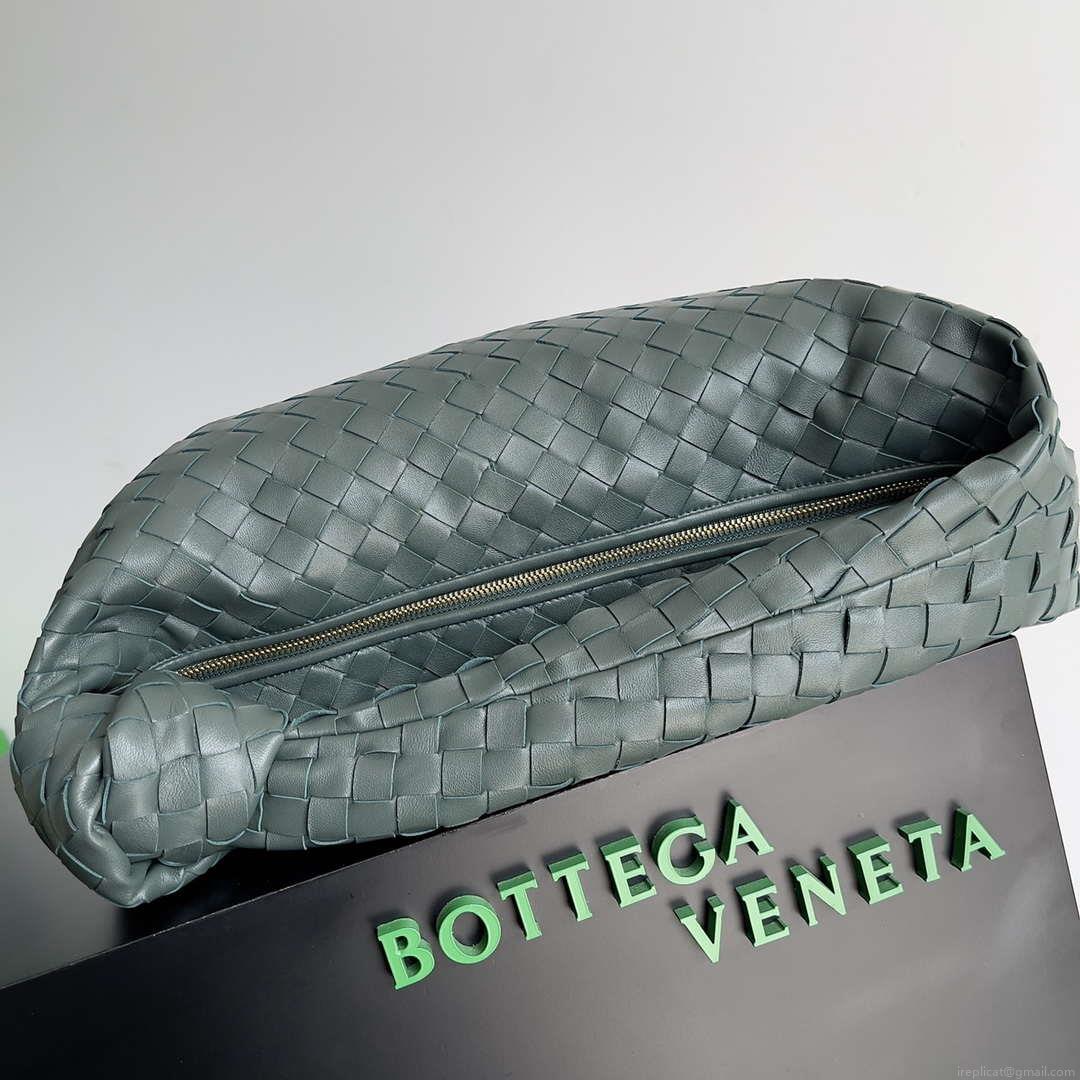 Bottega Veneta BV 600263 Medium Jodie Bag Dark Green