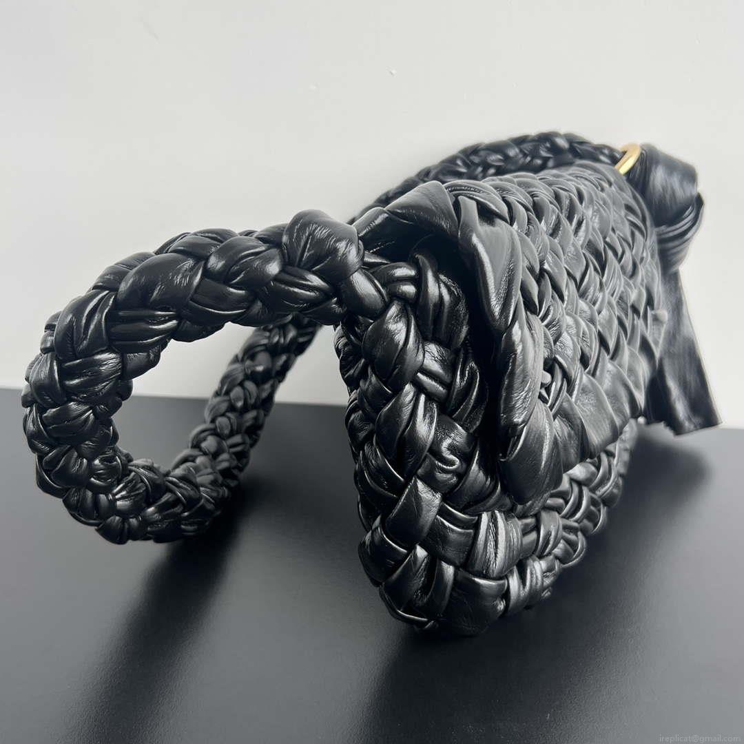Bottega Veneta BV 785797V40T02250 Kalimero Citta Black