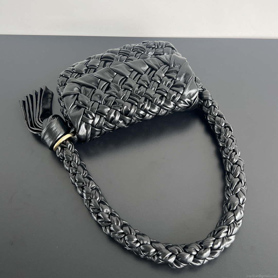 Bottega Veneta BV 785797V40T02250 Kalimero Citta Black