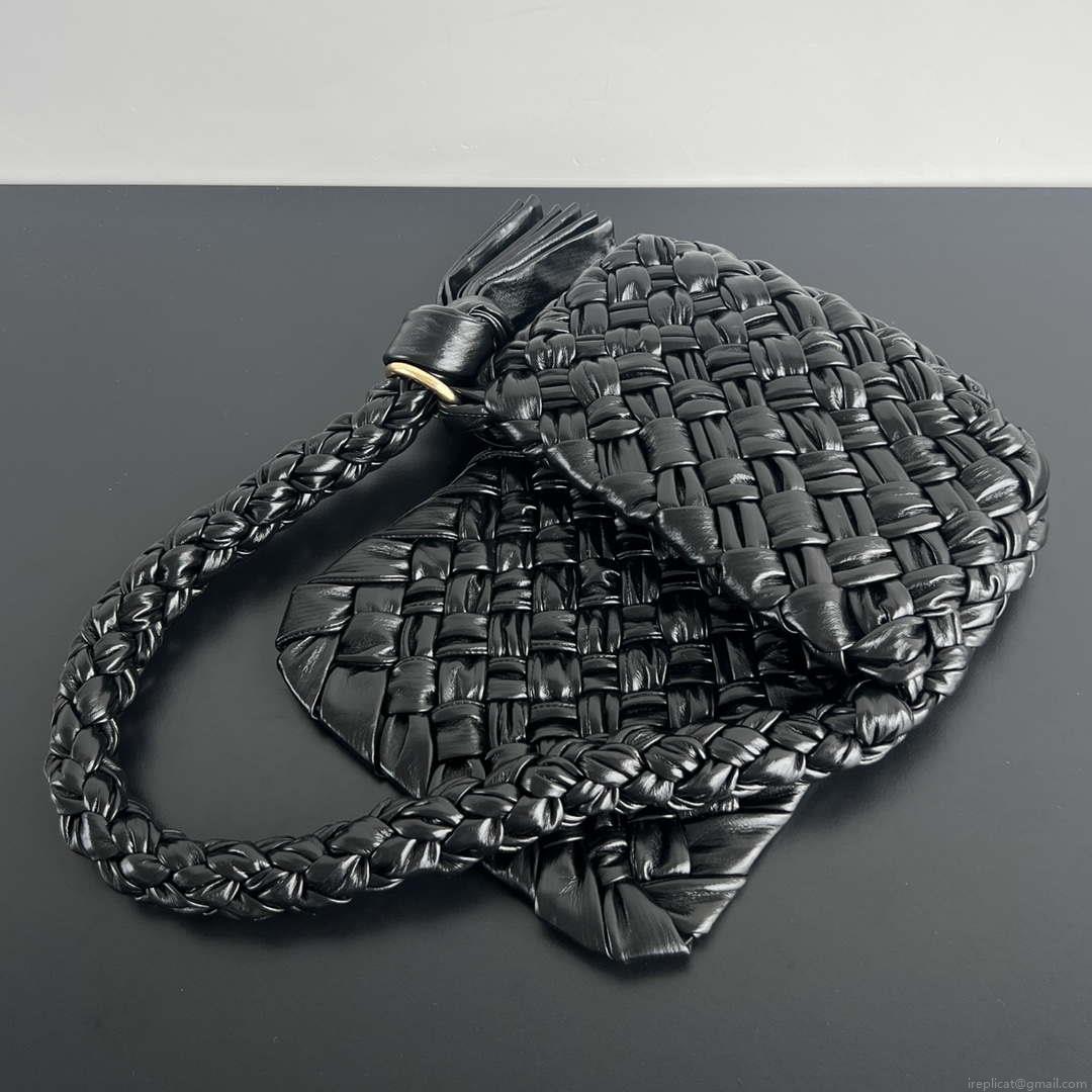 Bottega Veneta BV 785797V40T02250 Kalimero Citta Black