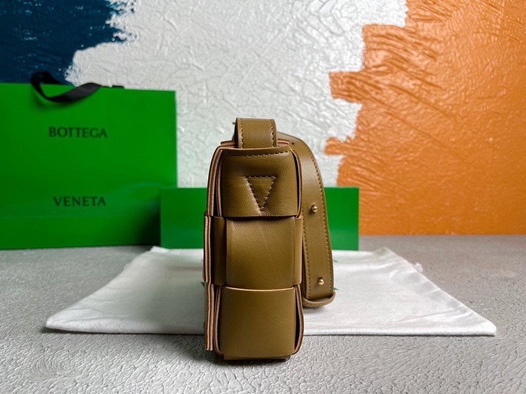 Bottega Veneta BV 578004 Cassette Cross-body Bag 58890 Acorn