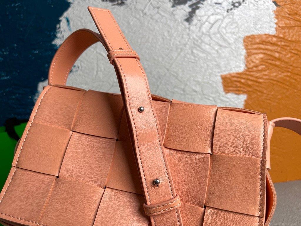 Bottega Veneta BV 578004 Cassette Cross-body Bag 58890 Pink