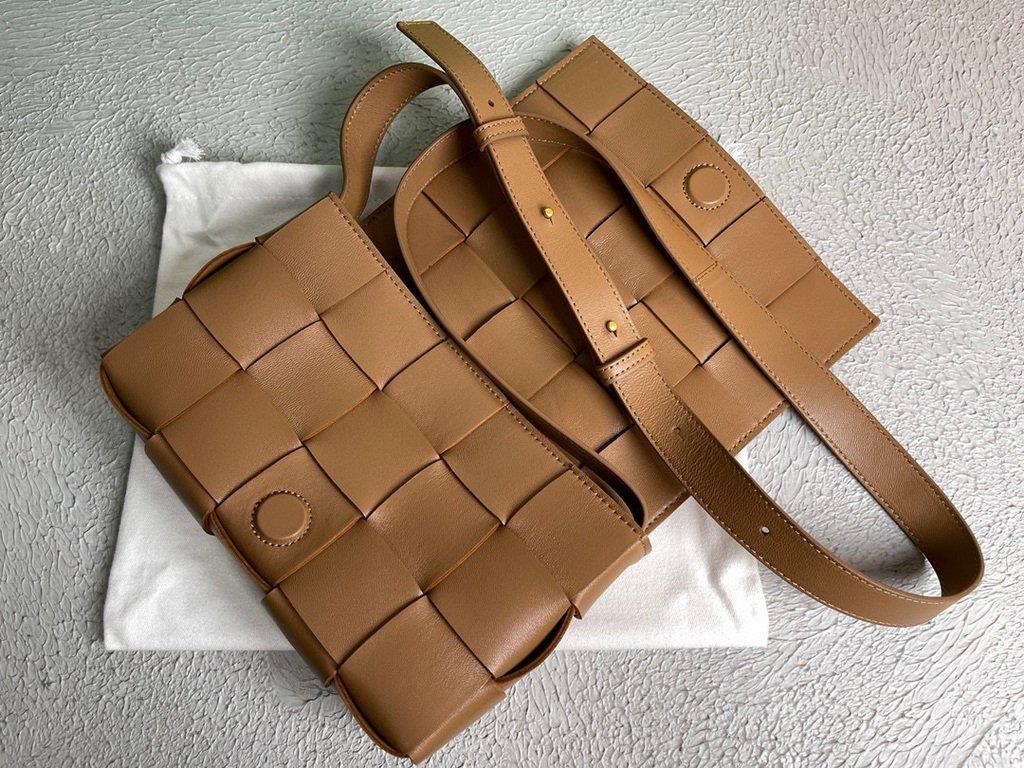 Bottega Veneta BV 578004 Cassette Cross-body Bag 58890 Tan