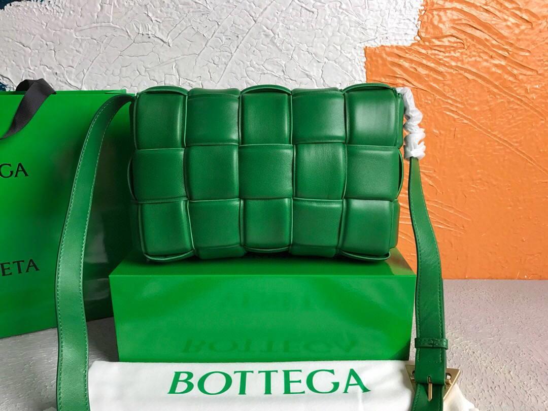 Bottega Veneta BV 591970 Padded Cassette 20206 Green