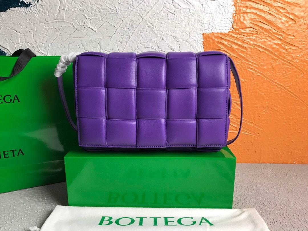 Bottega Veneta BV 591970 Padded Cassette 20206 Purple