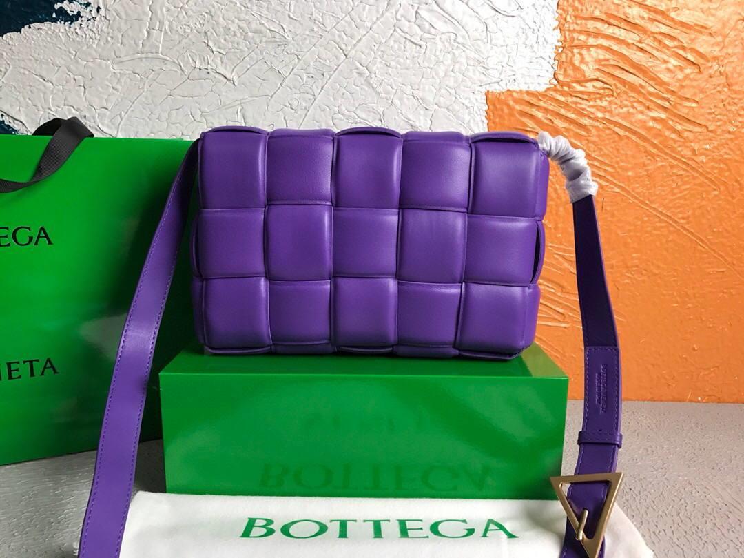 Bottega Veneta BV 591970 Padded Cassette 20206 Purple