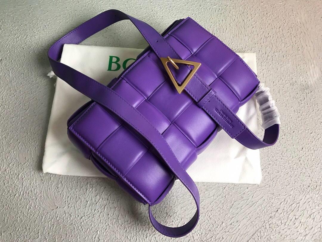 Bottega Veneta BV 591970 Padded Cassette 20206 Purple