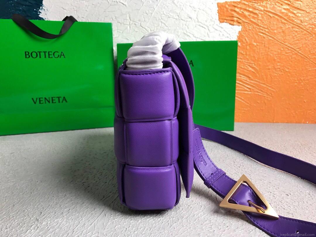 Bottega Veneta BV 591970 Padded Cassette 20206 Purple