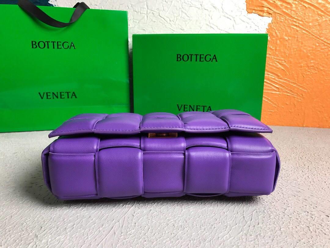 Bottega Veneta BV 591970 Padded Cassette 20206 Purple