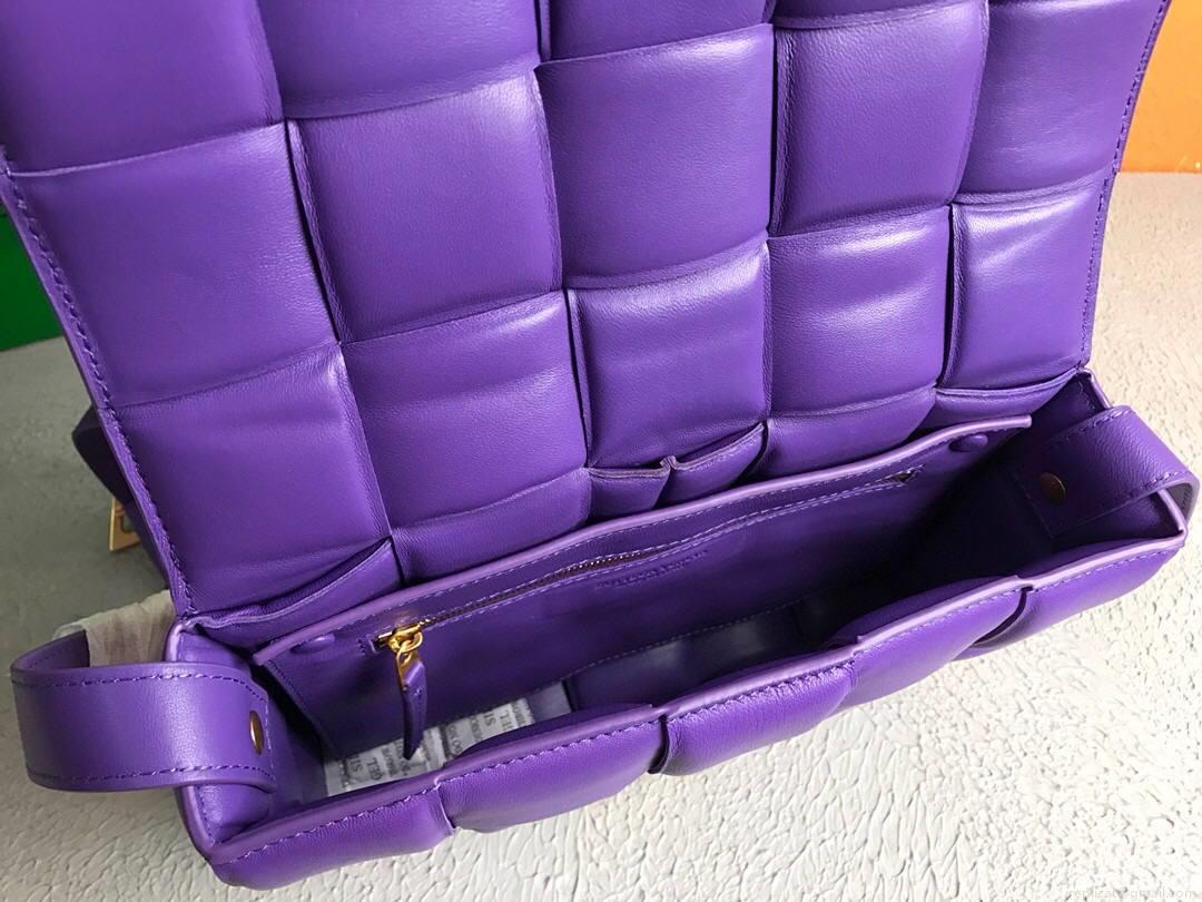 Bottega Veneta BV 591970 Padded Cassette 20206 Purple