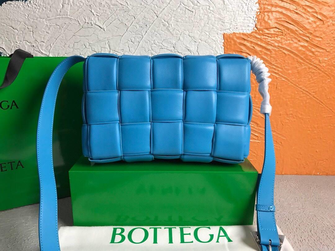 Bottega Veneta BV 591970 Padded Cassette 20206 Sky Blue
