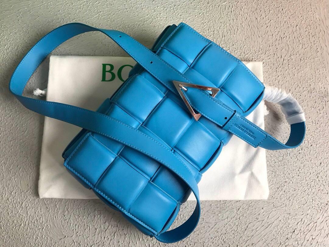 Bottega Veneta BV 591970 Padded Cassette 20206 Sky Blue