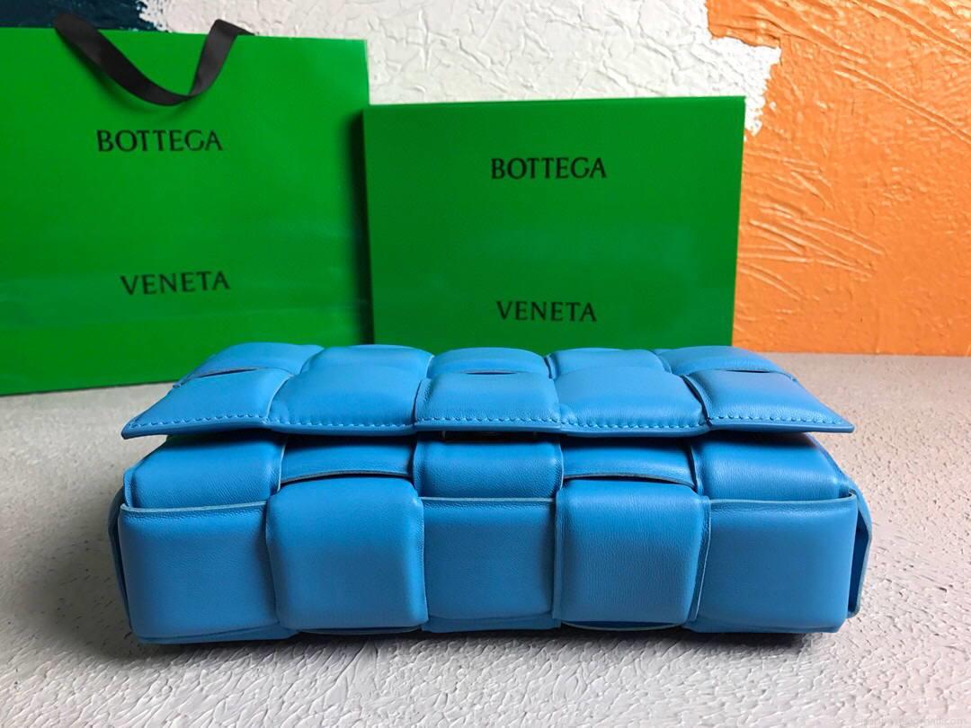 Bottega Veneta BV 591970 Padded Cassette 20206 Sky Blue