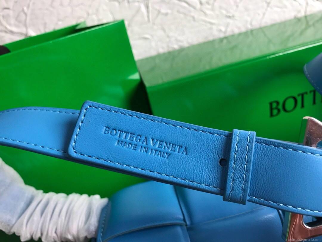 Bottega Veneta BV 591970 Padded Cassette 20206 Sky Blue
