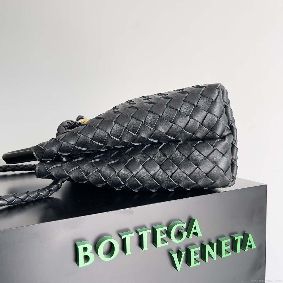 Bottega Veneta BV 743572 Medium Andiamo Black